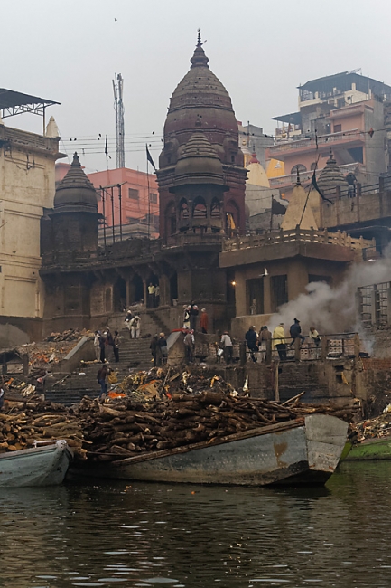 Varasani-Promenade sur le Gange-033